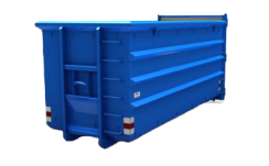 Krokcontainer Lei en container